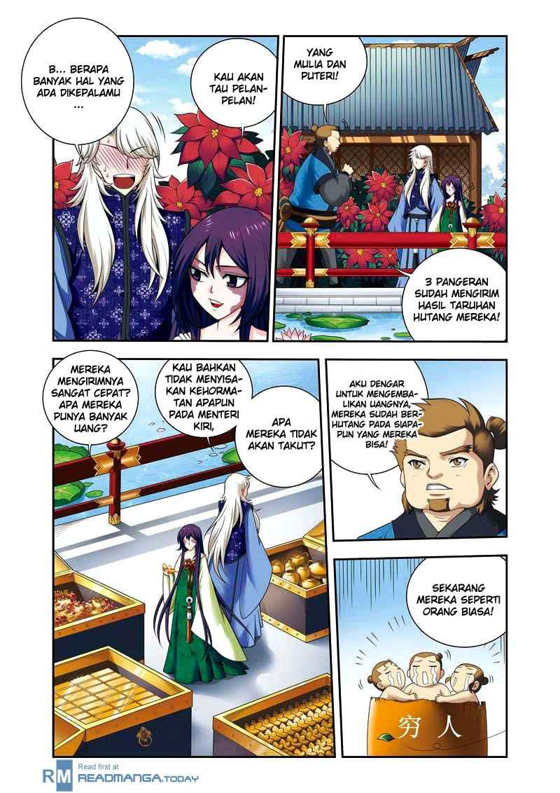 Descent of the Phoenix Chapter 10 - halaman 18