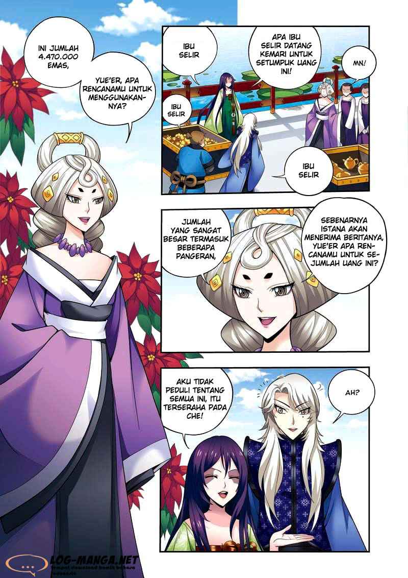 Descent of the Phoenix Chapter 10 - halaman 19