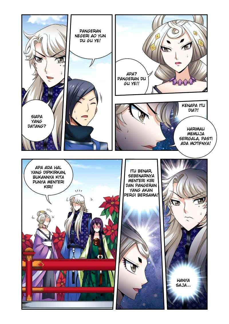 Descent of the Phoenix Chapter 10 - halaman 21