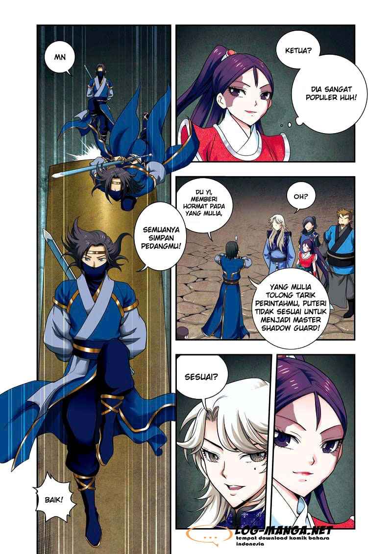 Descent of the Phoenix Chapter 10 - halaman 3