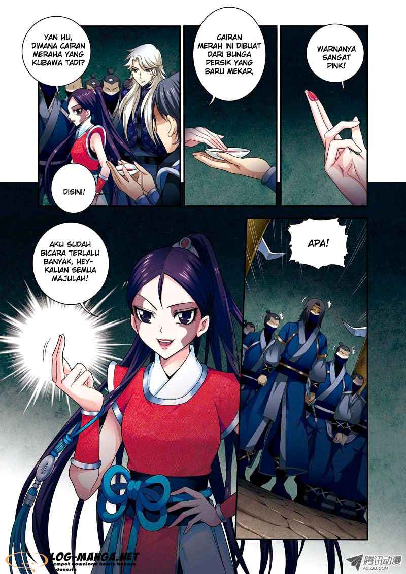 Descent of the Phoenix Chapter 10 - halaman 4