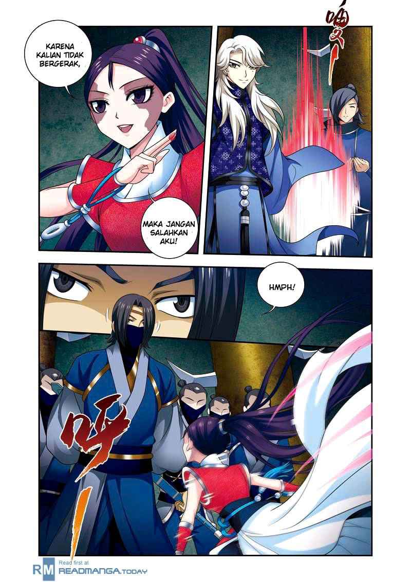 Descent of the Phoenix Chapter 10 - halaman 5