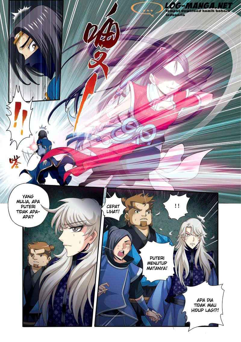 Descent of the Phoenix Chapter 10 - halaman 7