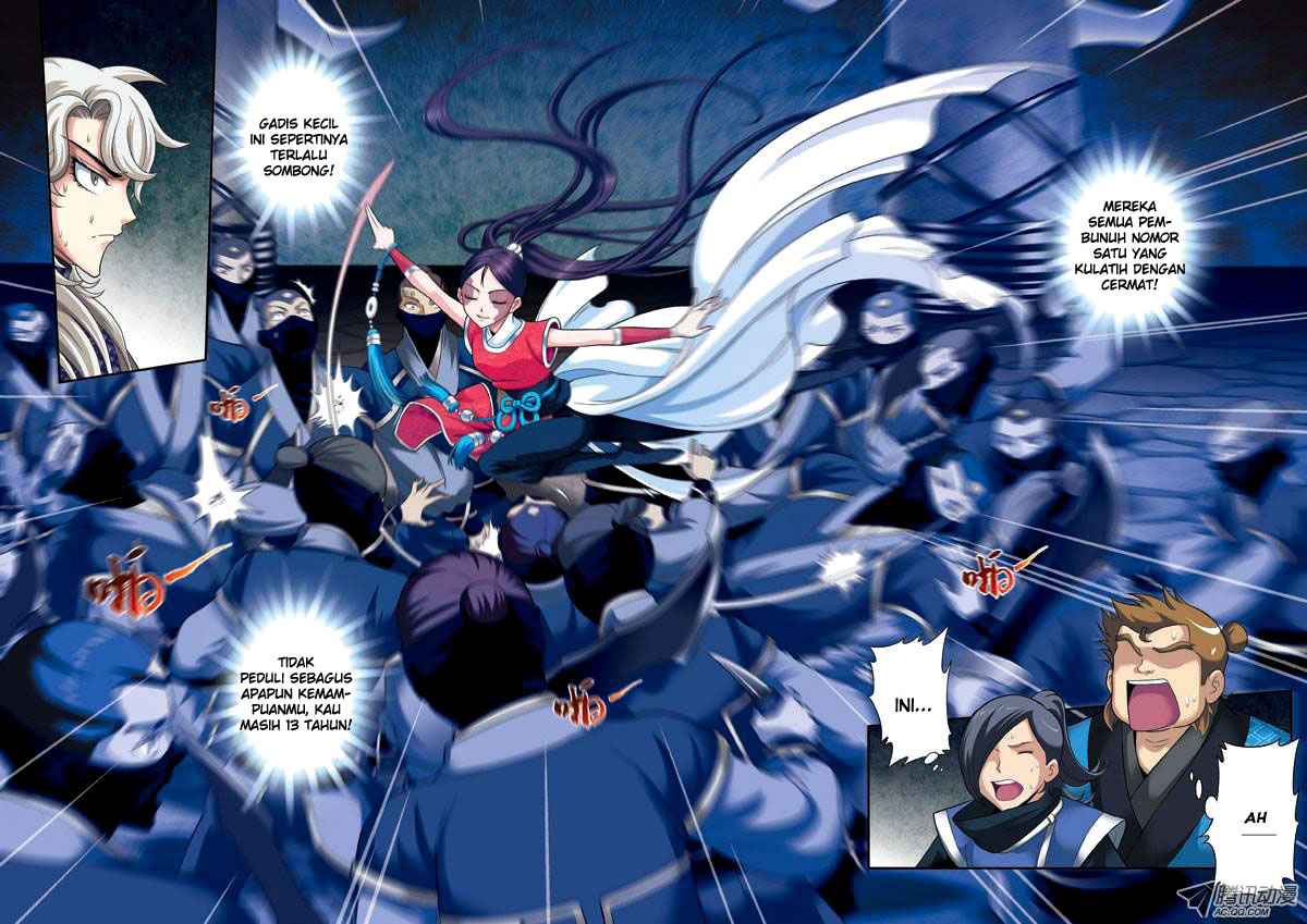 Descent of the Phoenix Chapter 10 - halaman 8