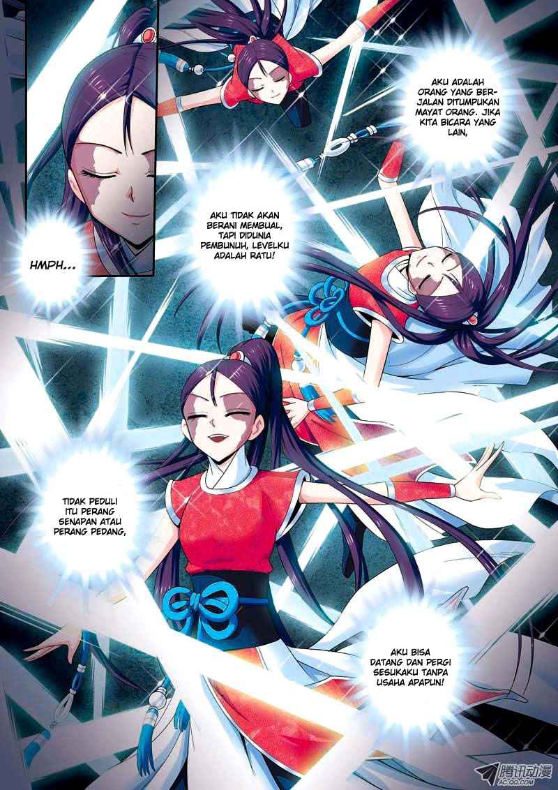 Descent of the Phoenix Chapter 10 - halaman 9