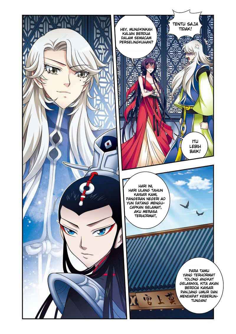 Descent of the Phoenix Chapter 11 - halaman 10