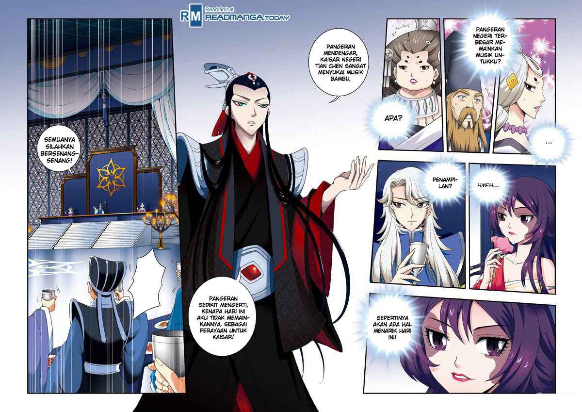 Descent of the Phoenix Chapter 11 - halaman 11
