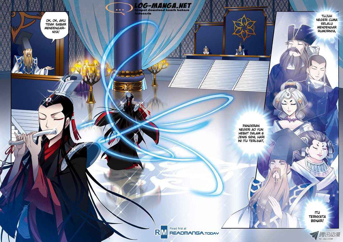 Descent of the Phoenix Chapter 11 - halaman 12