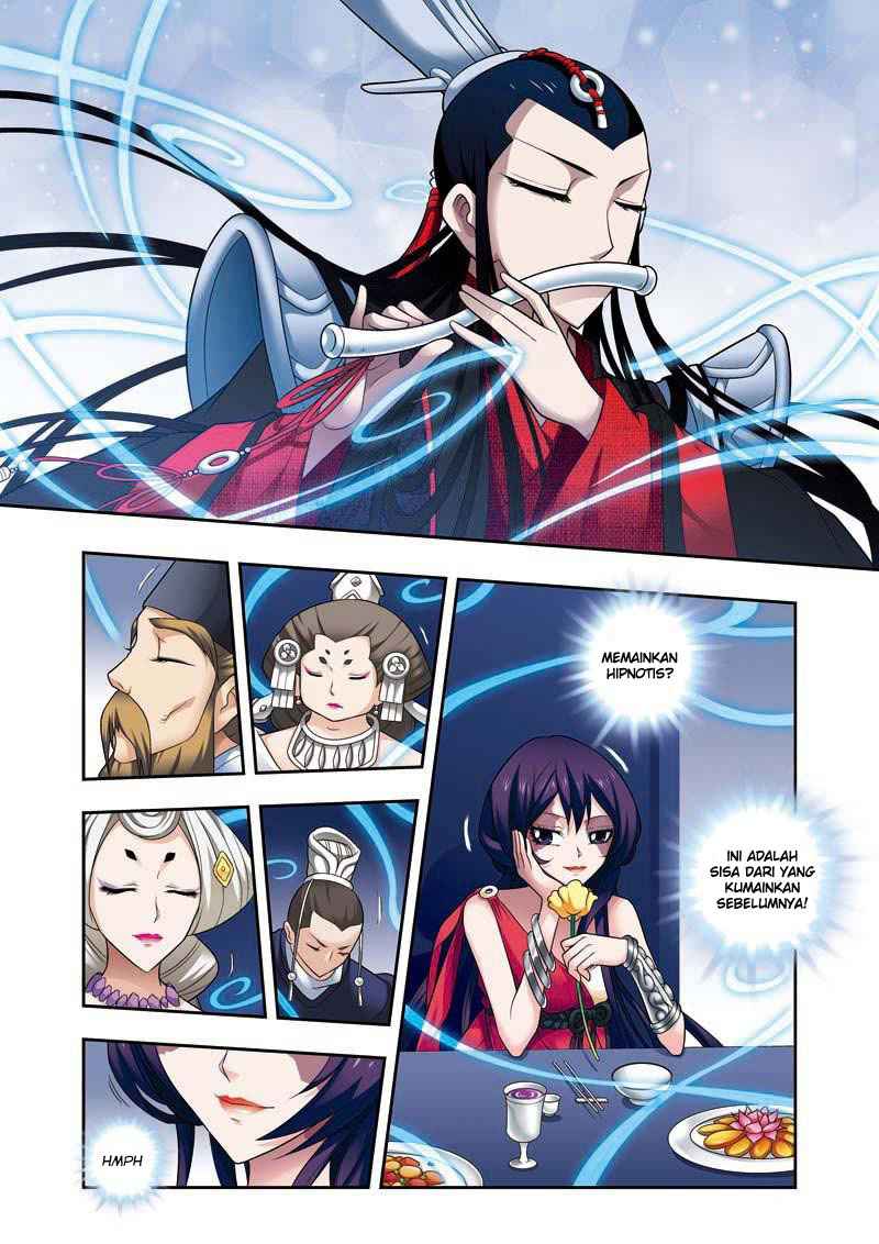 Descent of the Phoenix Chapter 11 - halaman 13