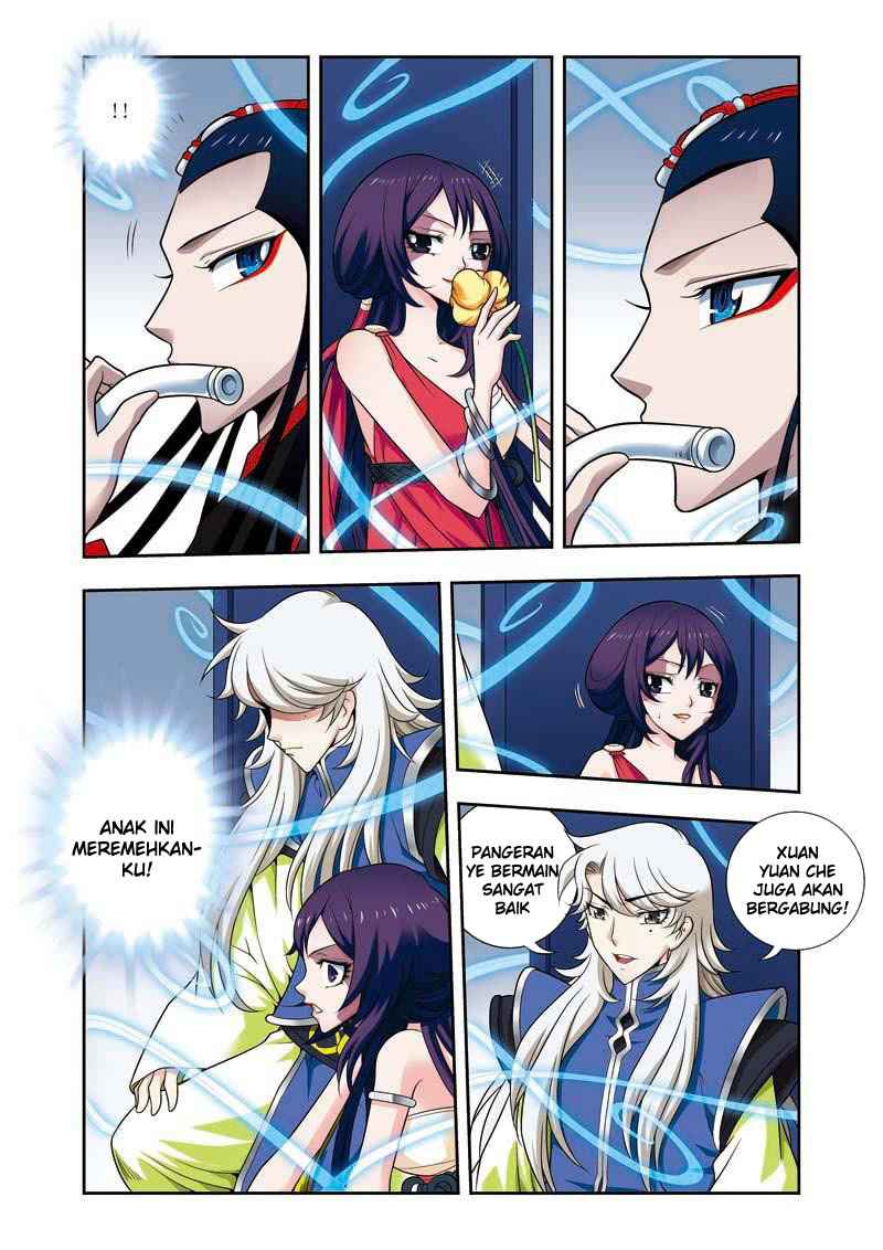Descent of the Phoenix Chapter 11 - halaman 14