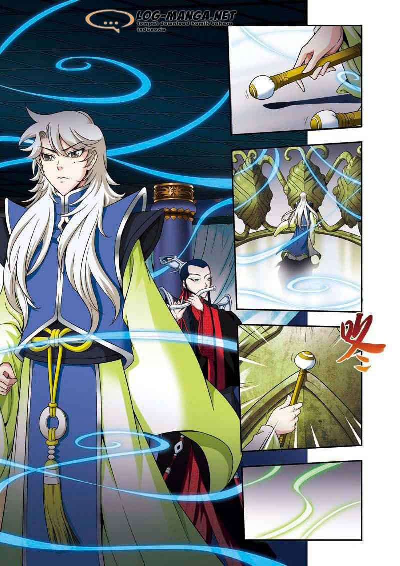 Descent of the Phoenix Chapter 11 - halaman 15