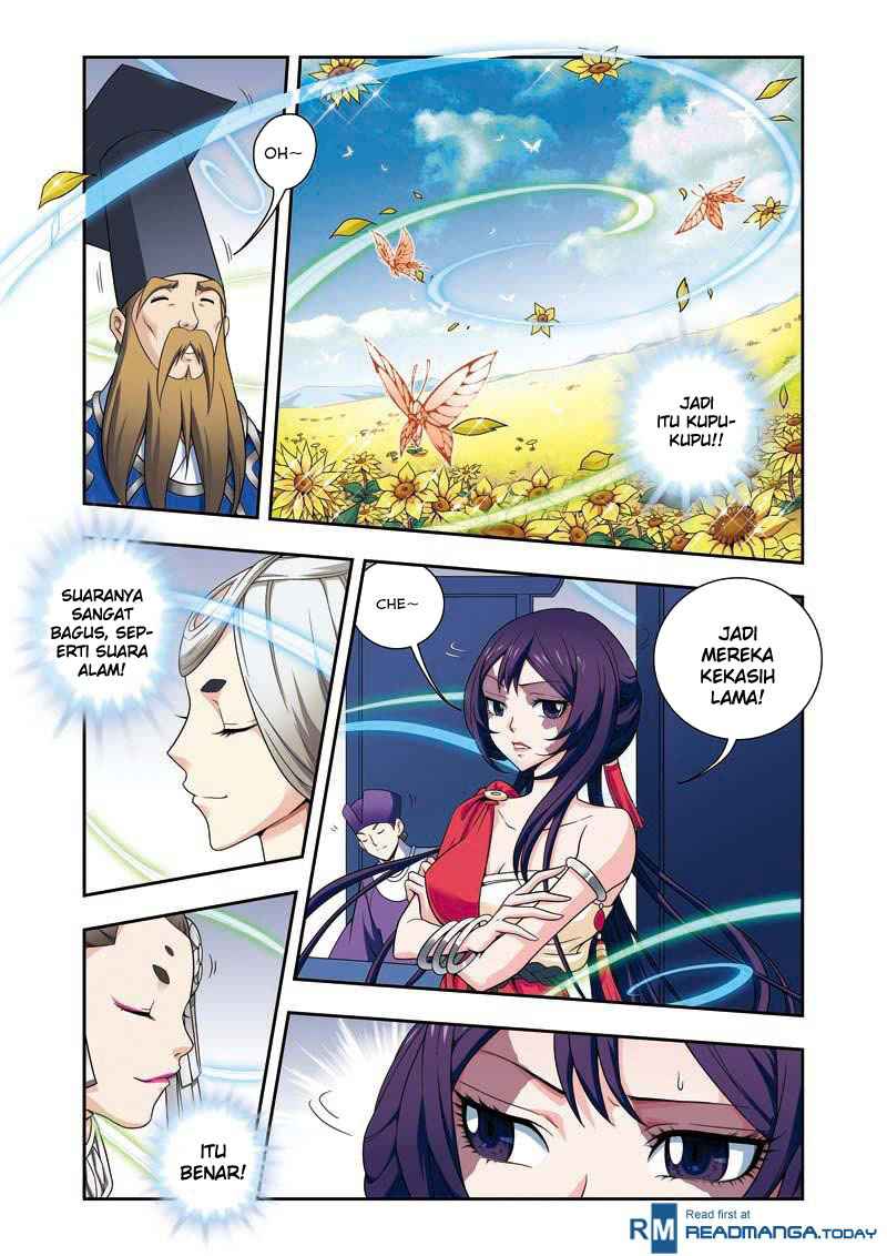 Descent of the Phoenix Chapter 11 - halaman 16