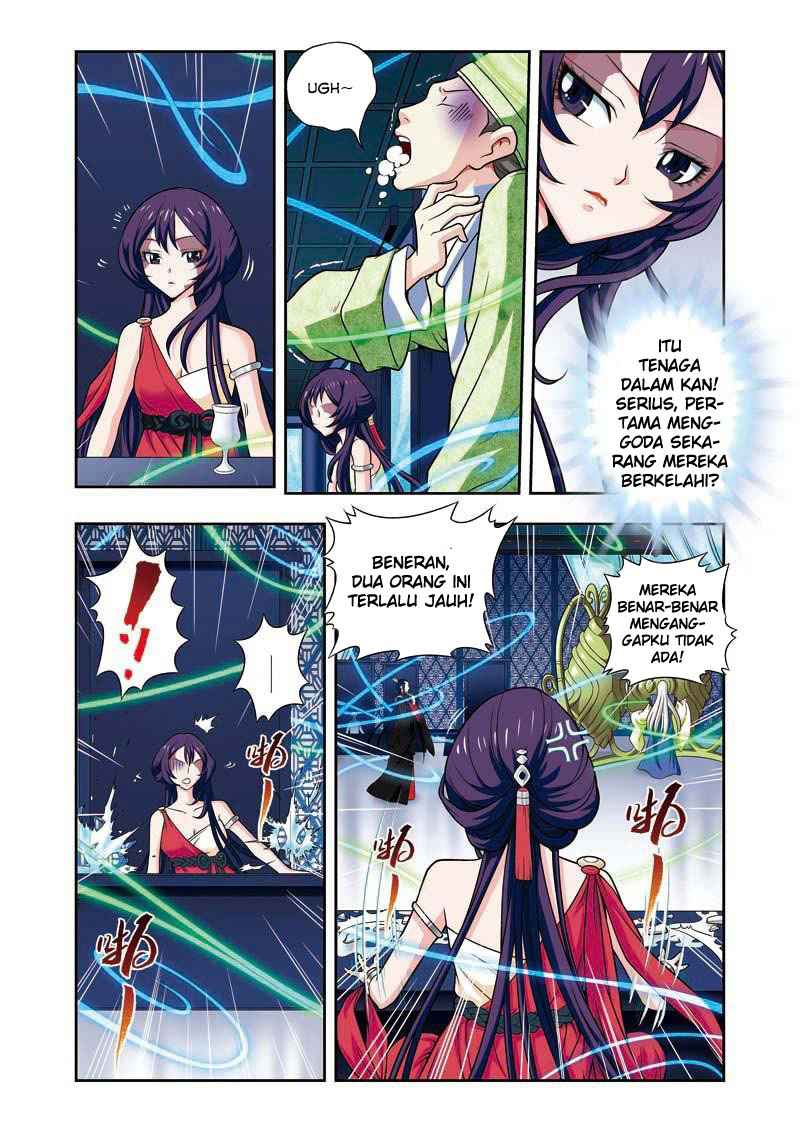 Descent of the Phoenix Chapter 11 - halaman 18