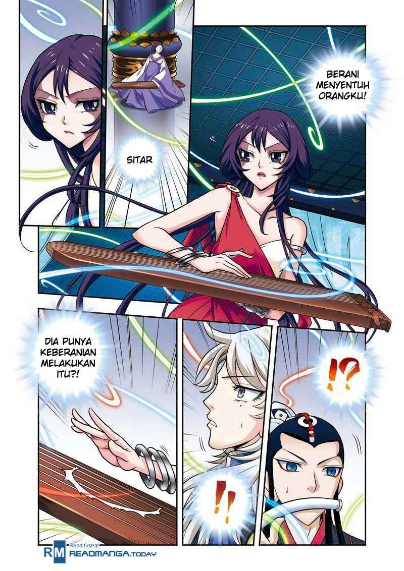 Descent of the Phoenix Chapter 11 - halaman 19