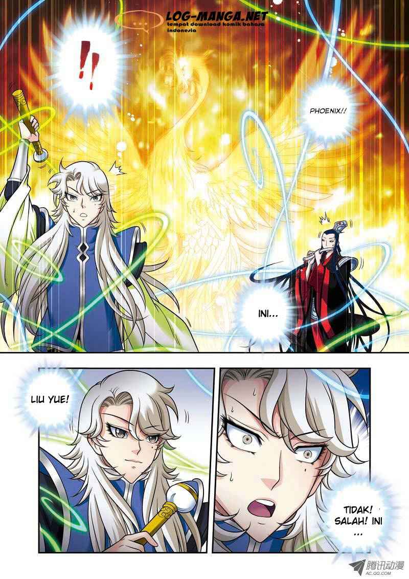 Descent of the Phoenix Chapter 11 - halaman 20