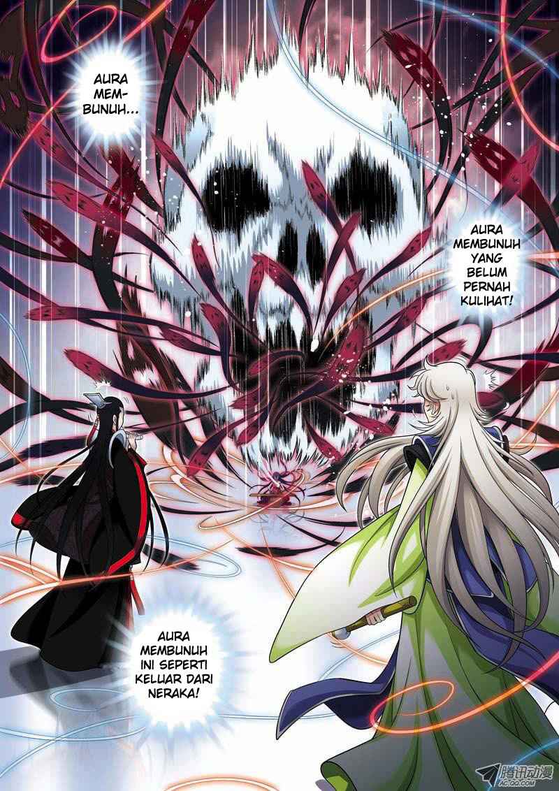 Descent of the Phoenix Chapter 11 - halaman 21