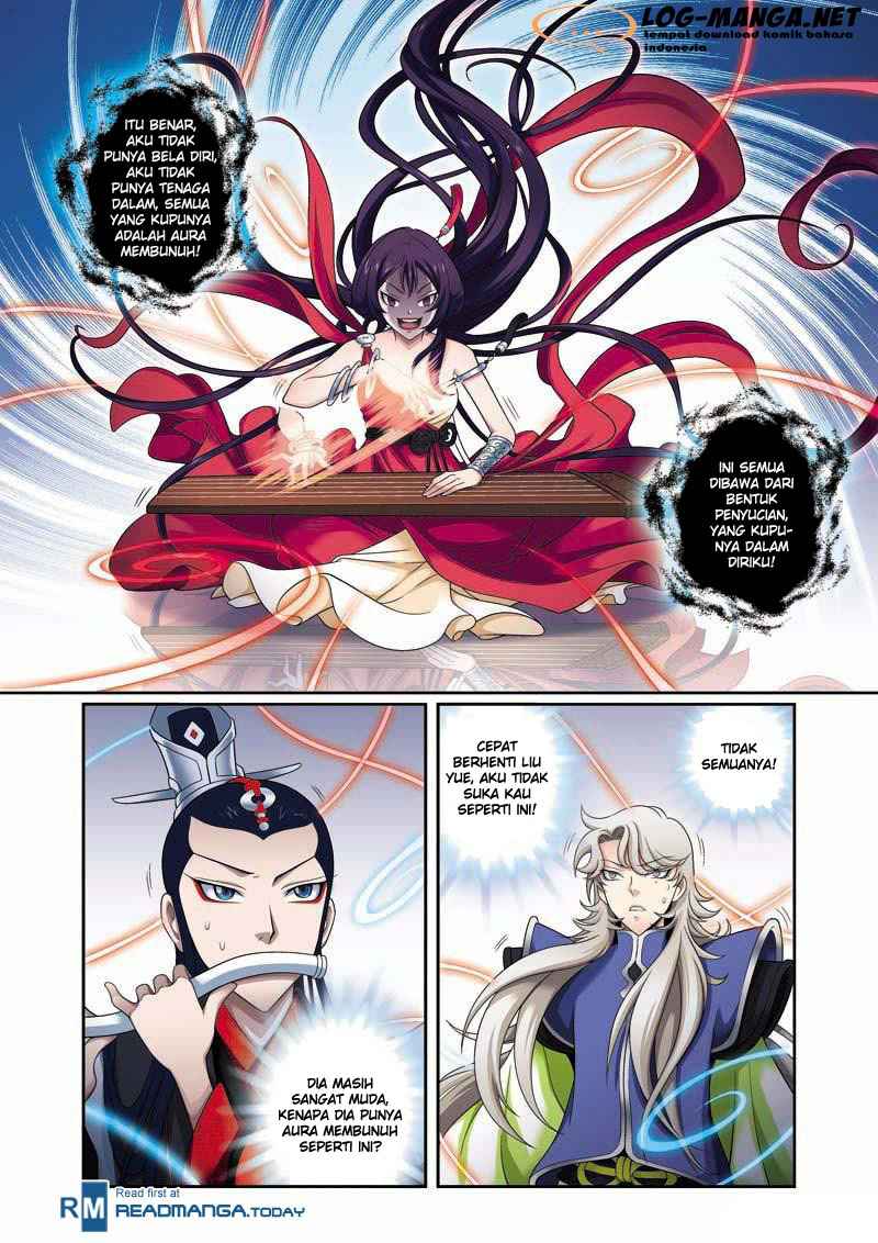Descent of the Phoenix Chapter 11 - halaman 22