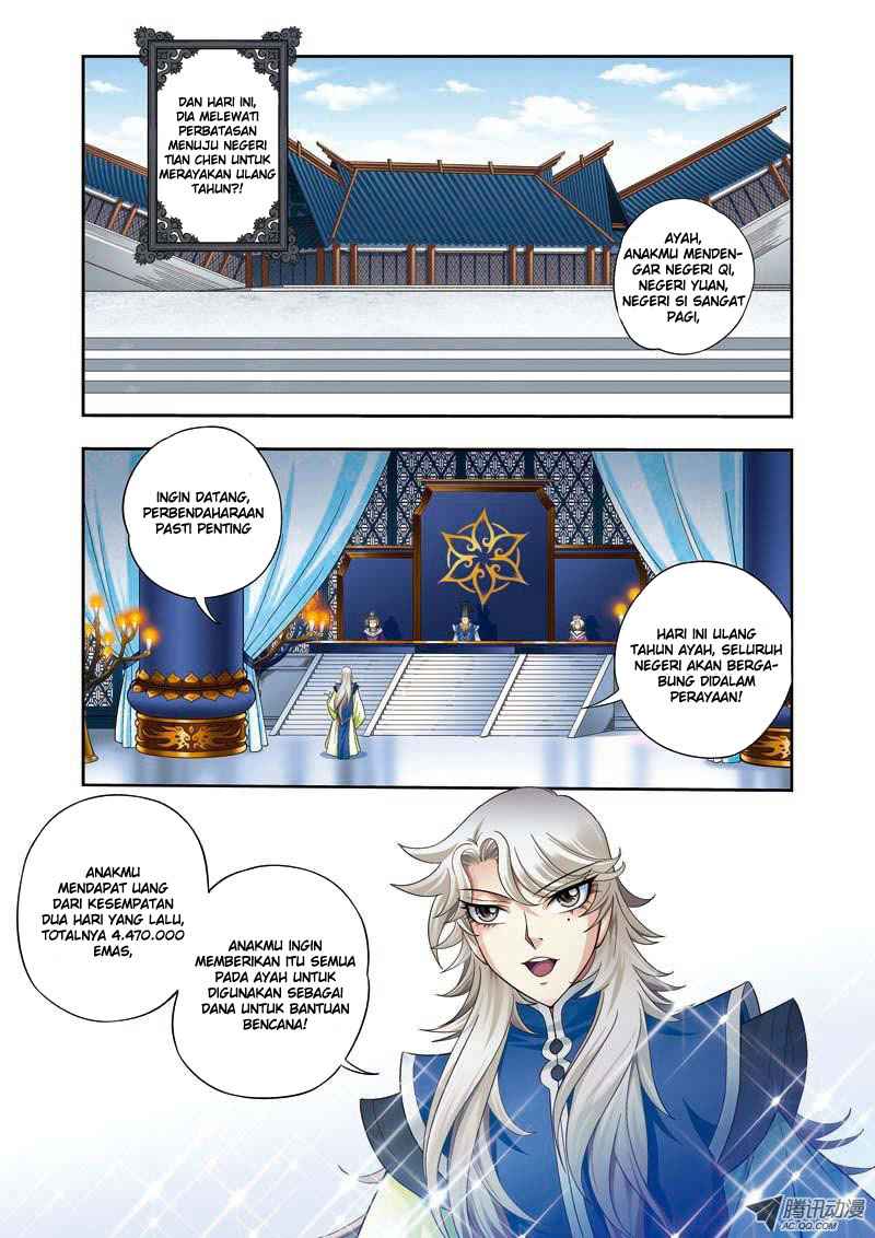 Descent of the Phoenix Chapter 11 - halaman 3