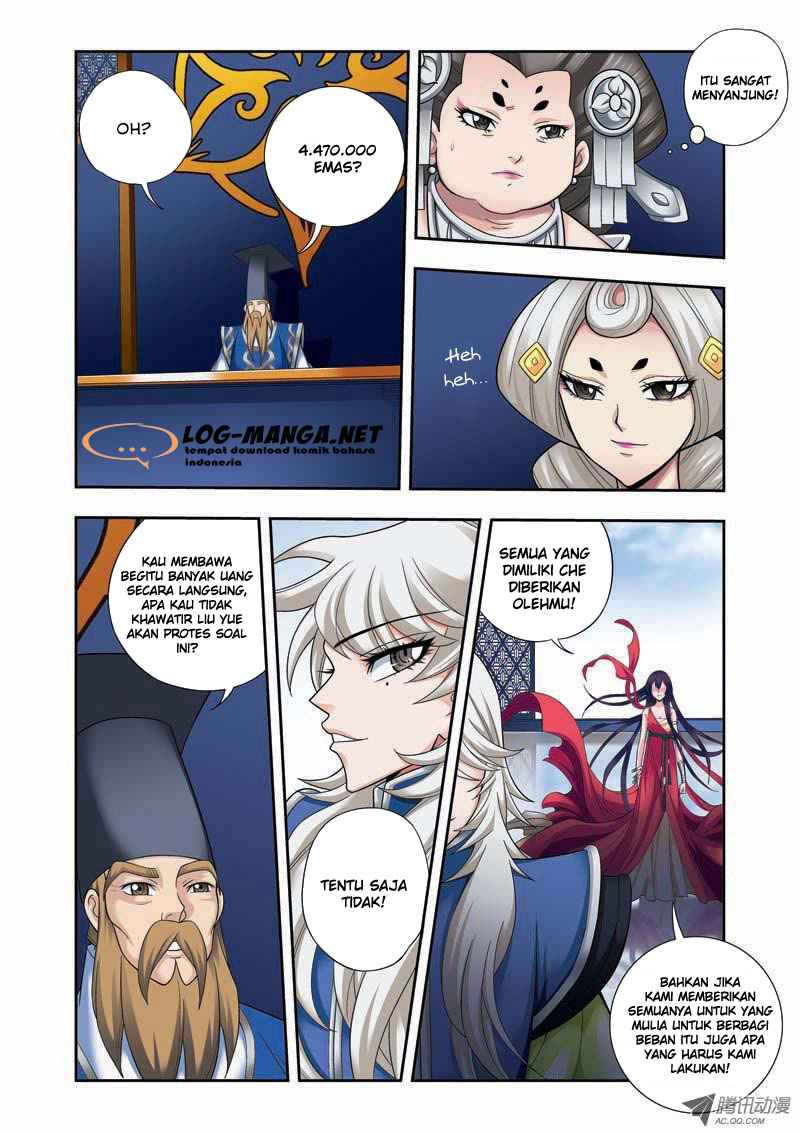 Descent of the Phoenix Chapter 11 - halaman 4