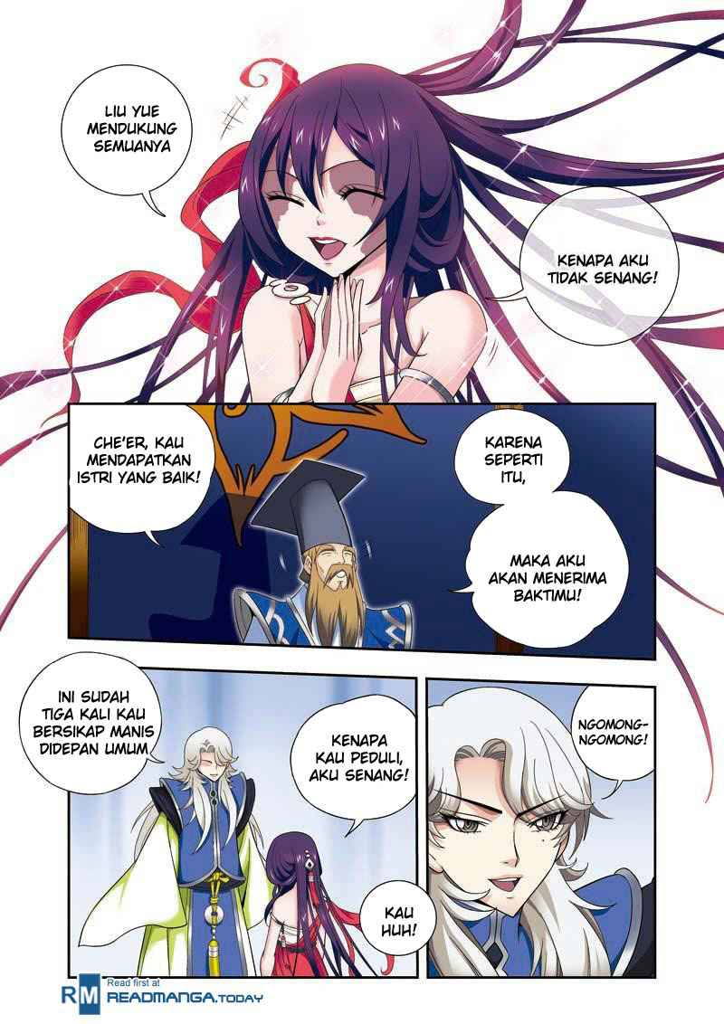Descent of the Phoenix Chapter 11 - halaman 5