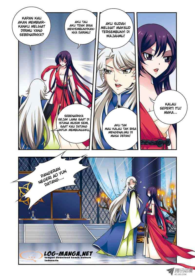 Descent of the Phoenix Chapter 11 - halaman 6