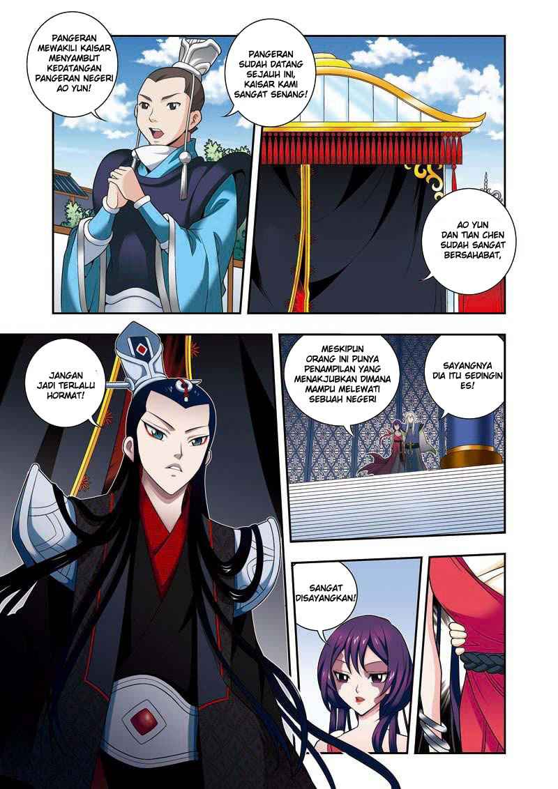 Descent of the Phoenix Chapter 11 - halaman 8
