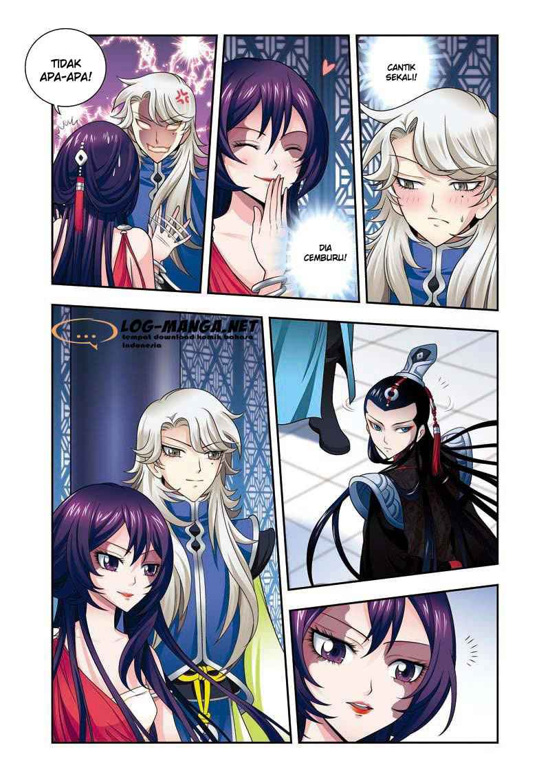 Descent of the Phoenix Chapter 11 - halaman 9