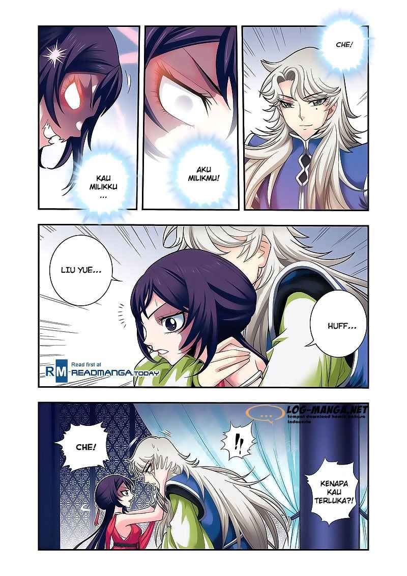 Descent of the Phoenix Chapter 12 - halaman 15