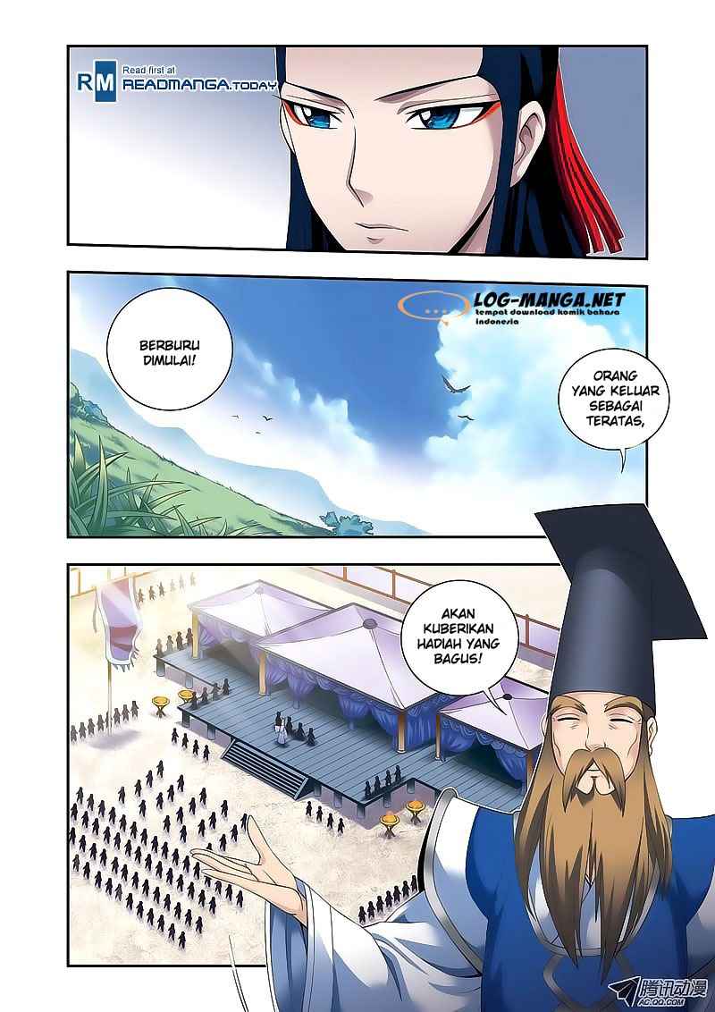 Descent of the Phoenix Chapter 12 - halaman 17