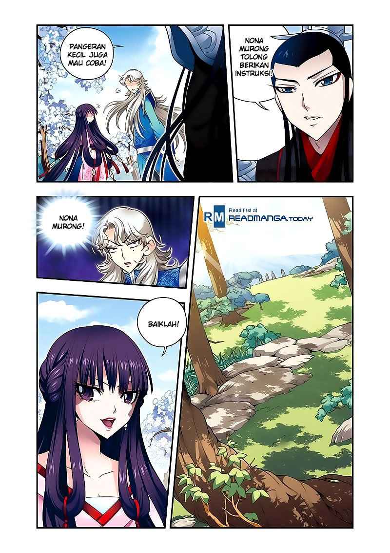 Descent of the Phoenix Chapter 12 - halaman 19