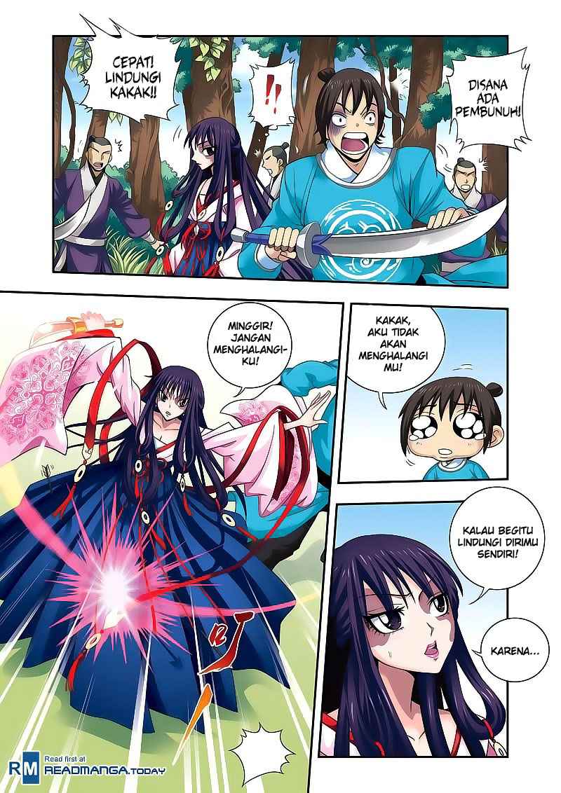 Descent of the Phoenix Chapter 12 - halaman 21