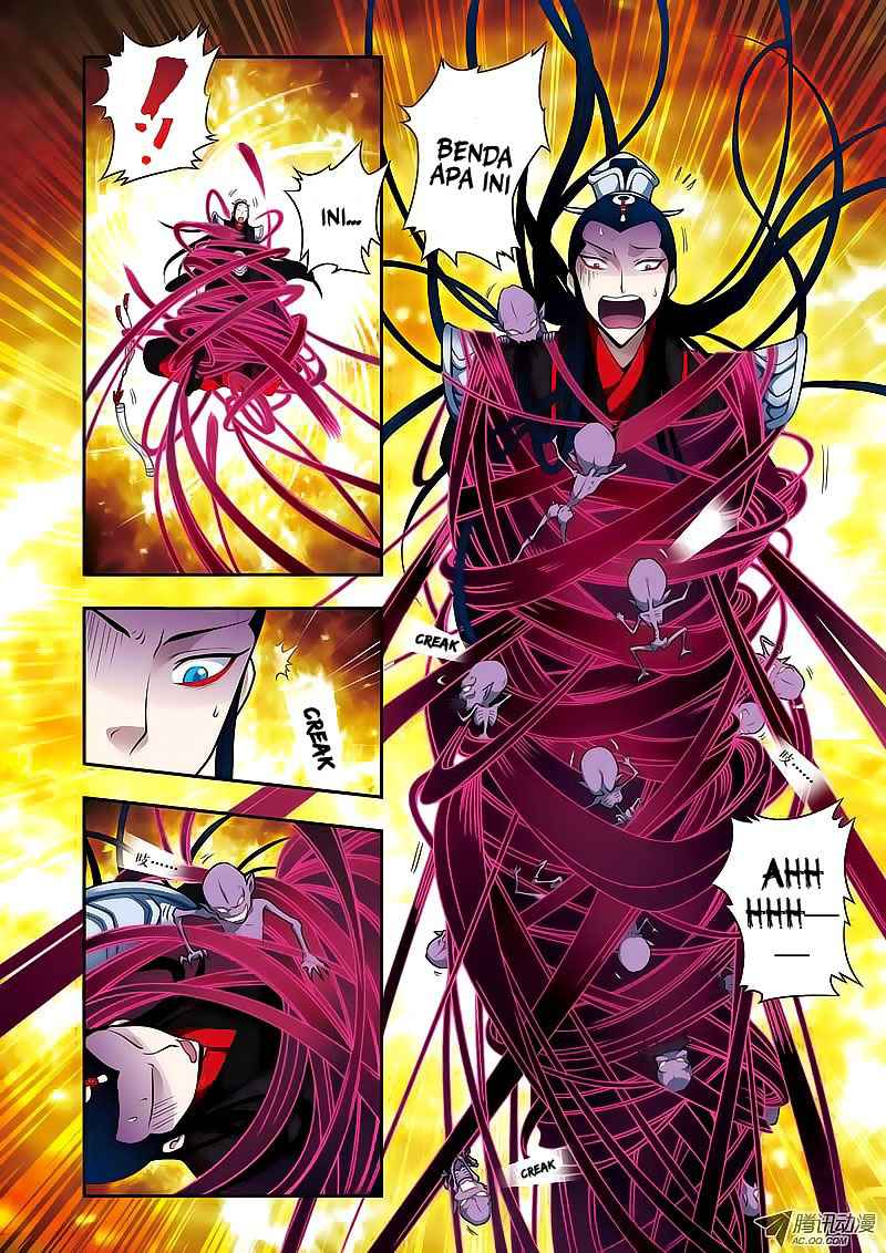 Descent of the Phoenix Chapter 12 - halaman 6