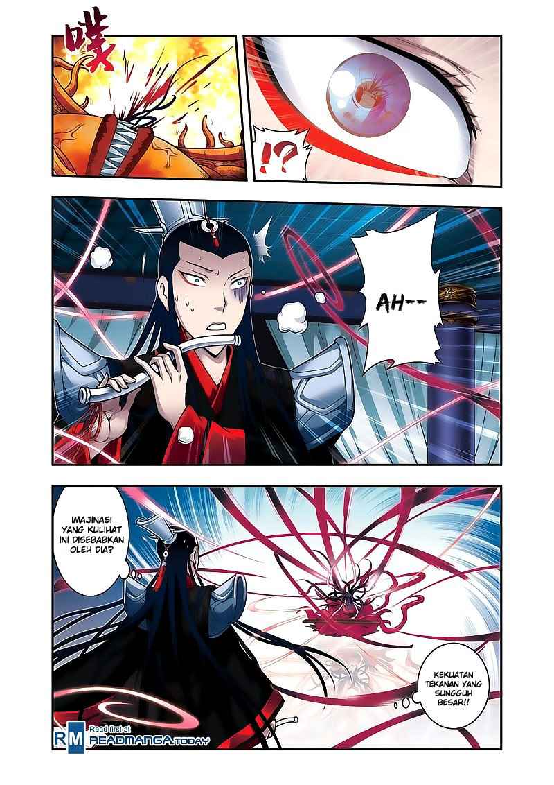 Descent of the Phoenix Chapter 12 - halaman 9
