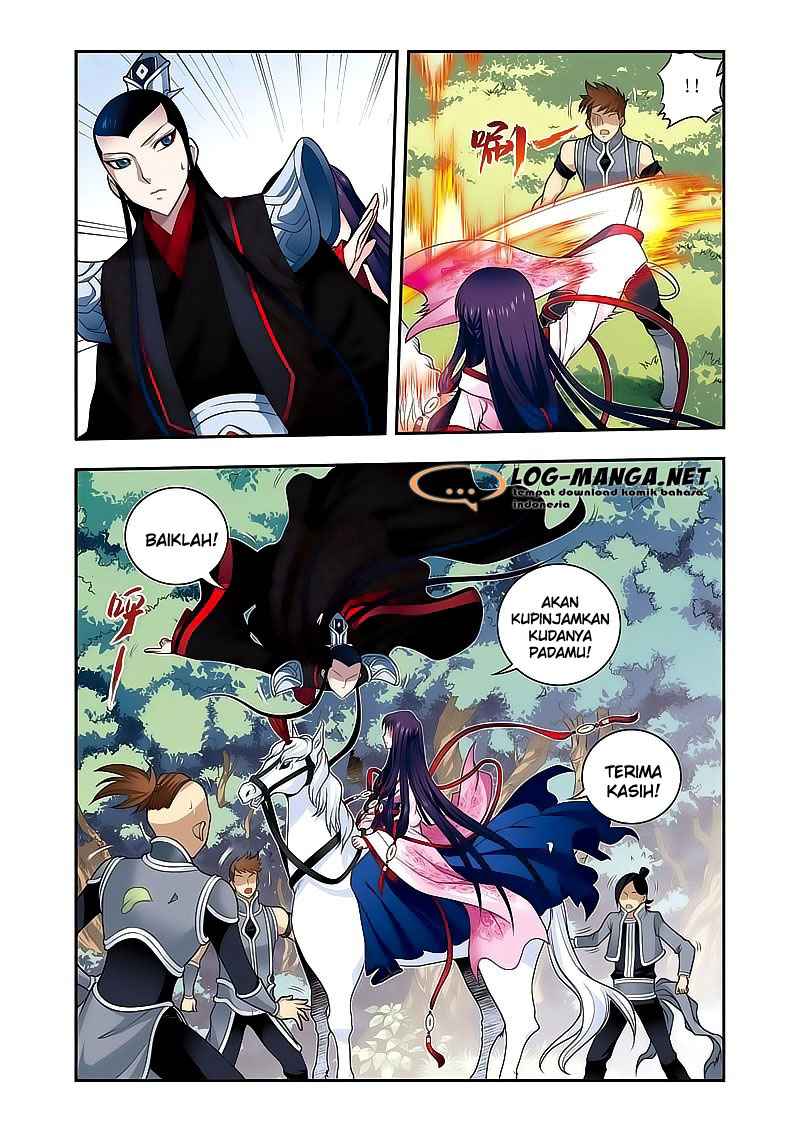 Descent of the Phoenix Chapter 13 - halaman 10