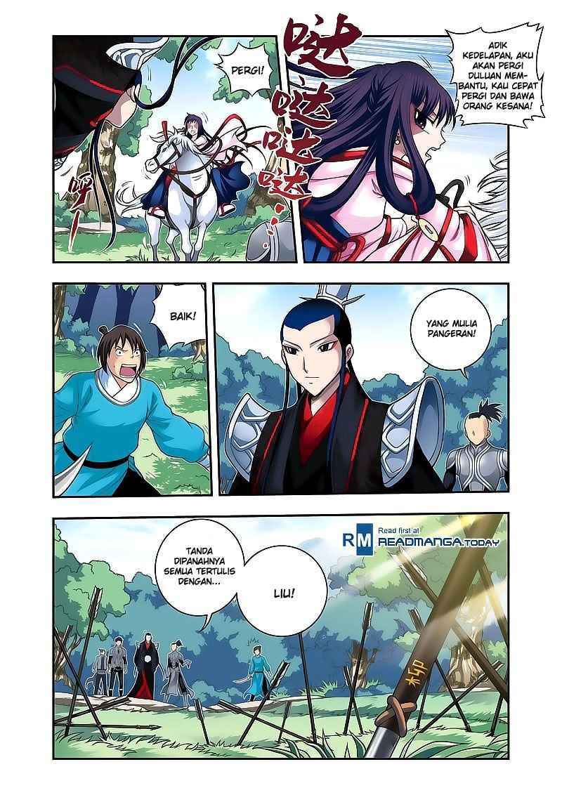 Descent of the Phoenix Chapter 13 - halaman 11