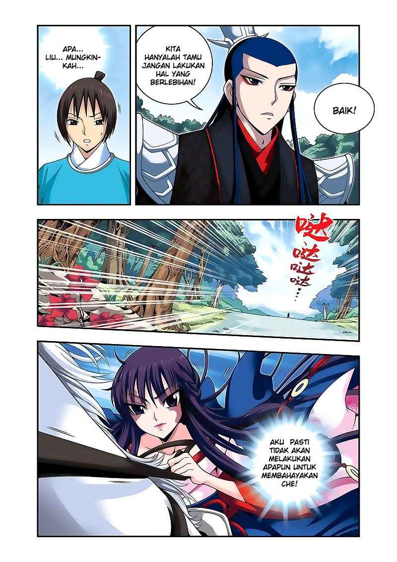 Descent of the Phoenix Chapter 13 - halaman 12