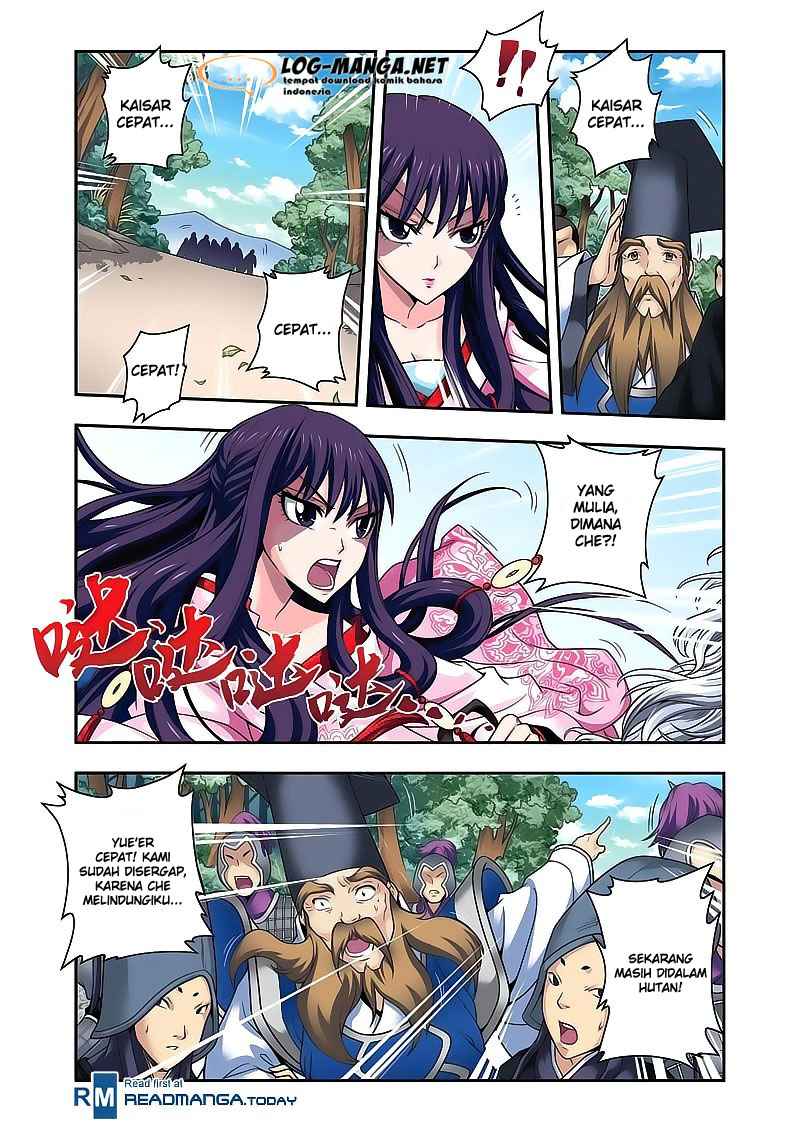 Descent of the Phoenix Chapter 13 - halaman 13