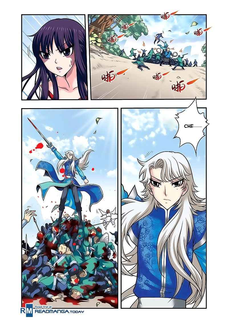Descent of the Phoenix Chapter 13 - halaman 15
