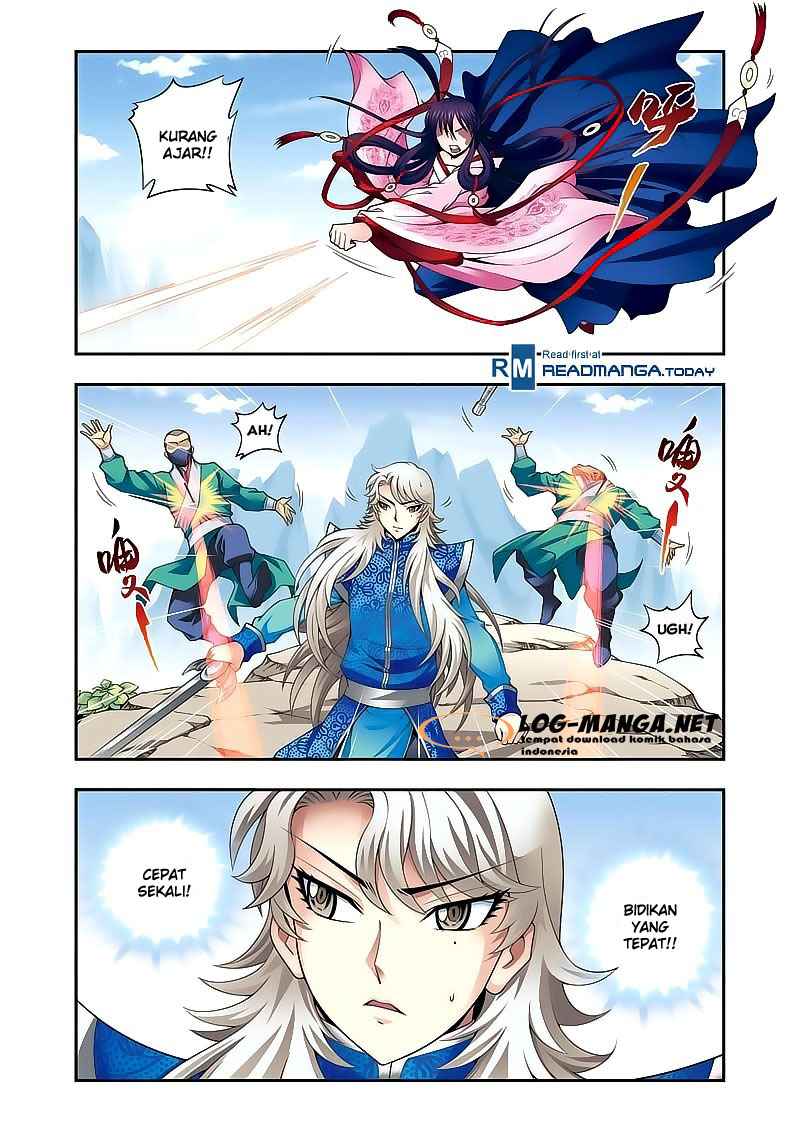 Descent of the Phoenix Chapter 13 - halaman 17