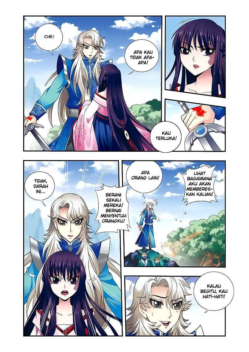 Descent of the Phoenix Chapter 13 - halaman 18