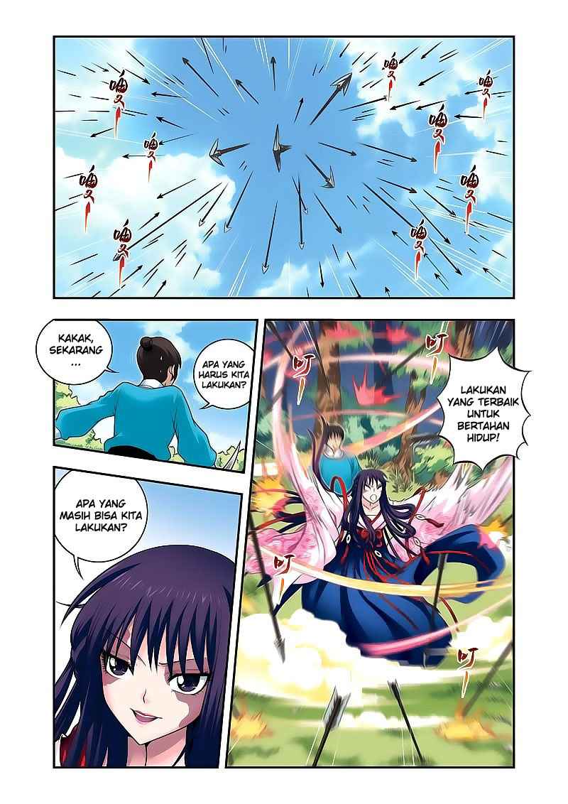 Descent of the Phoenix Chapter 13 - halaman 2