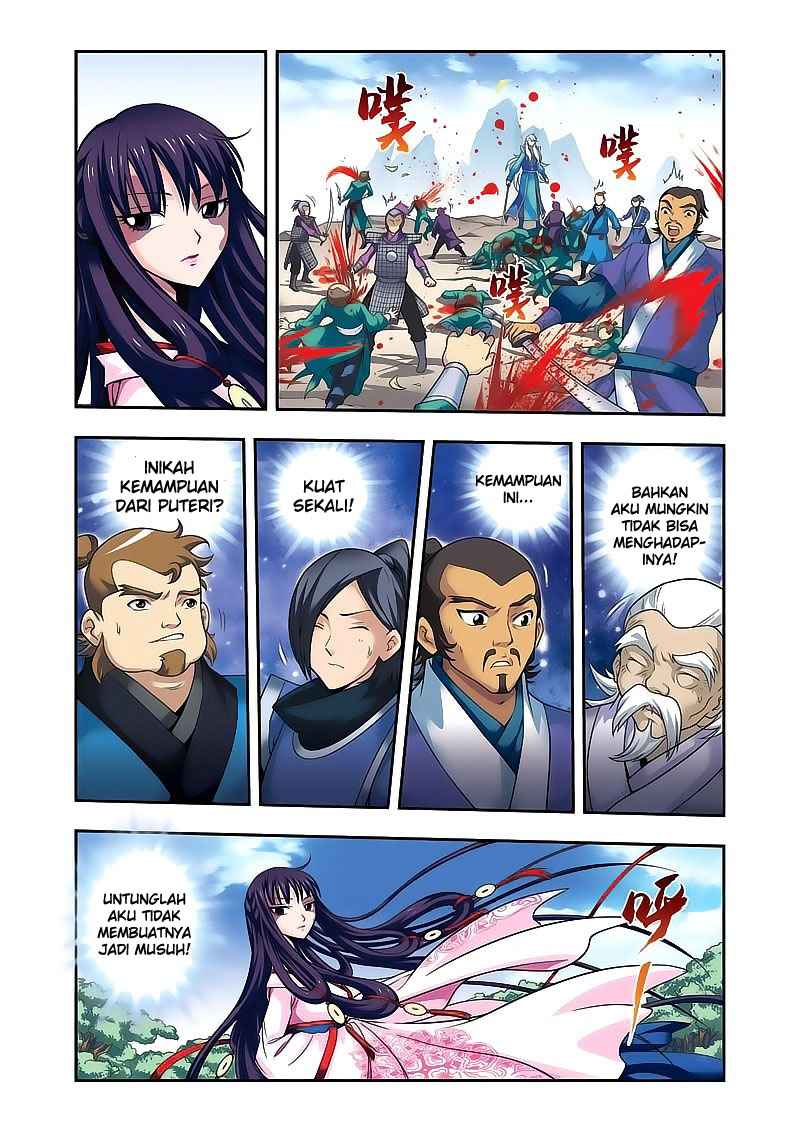 Descent of the Phoenix Chapter 13 - halaman 20