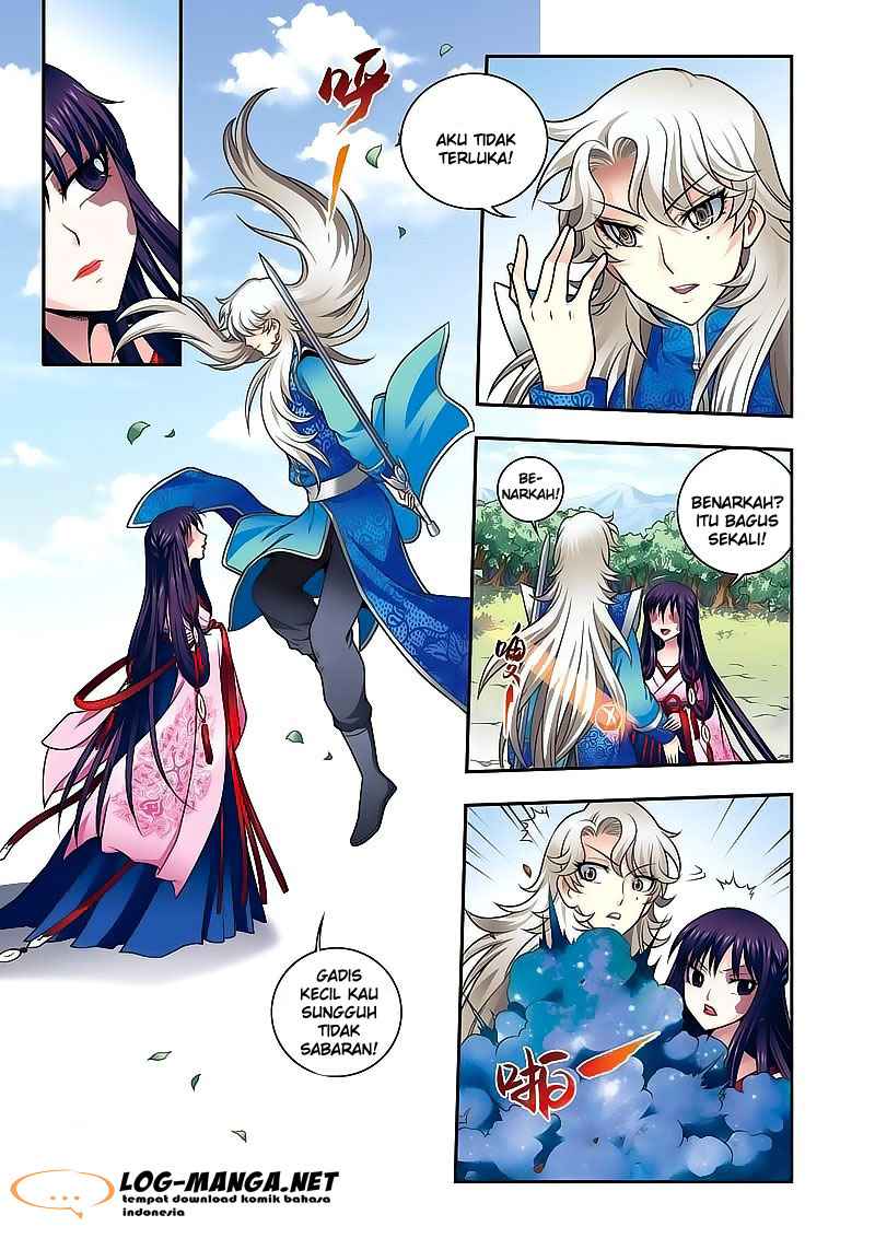 Descent of the Phoenix Chapter 13 - halaman 21