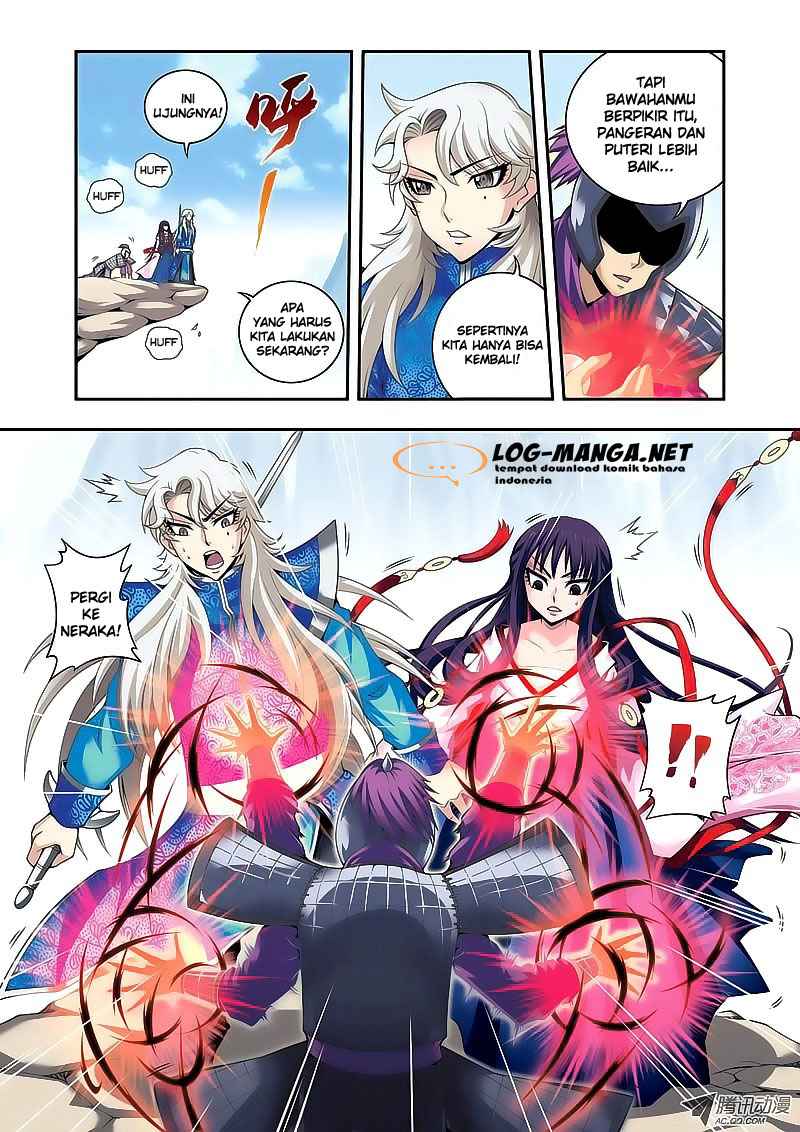 Descent of the Phoenix Chapter 13 - halaman 23