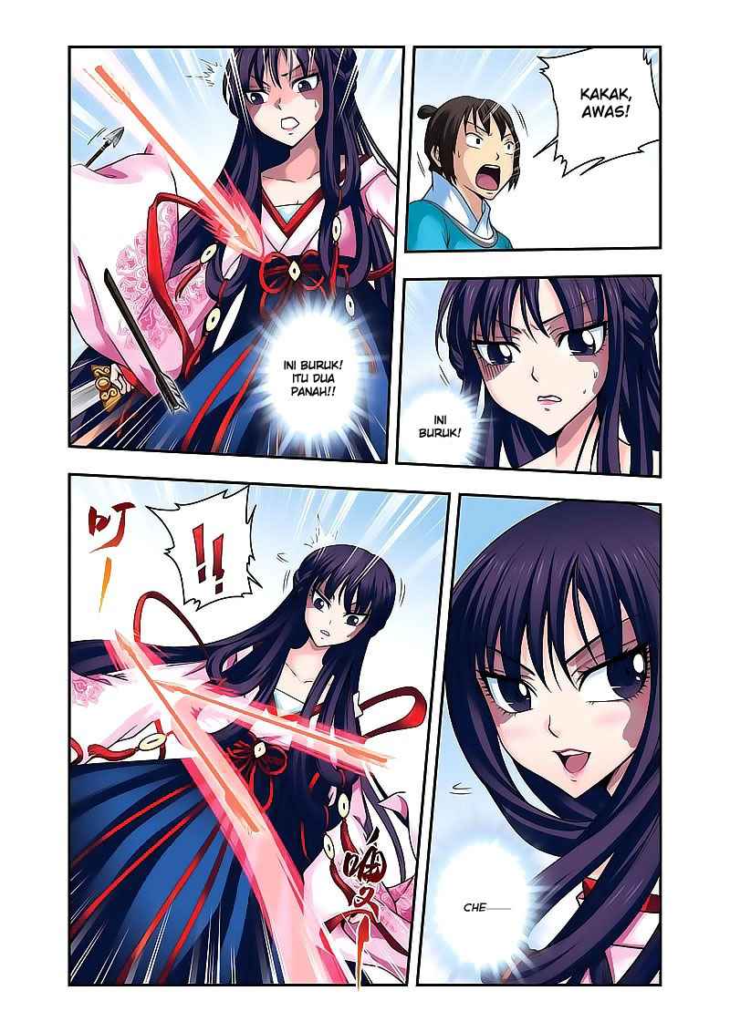 Descent of the Phoenix Chapter 13 - halaman 4
