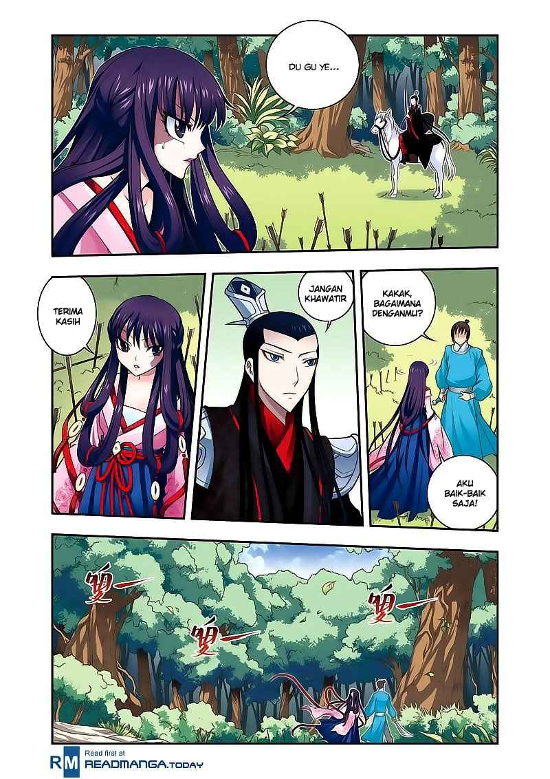 Descent of the Phoenix Chapter 13 - halaman 5