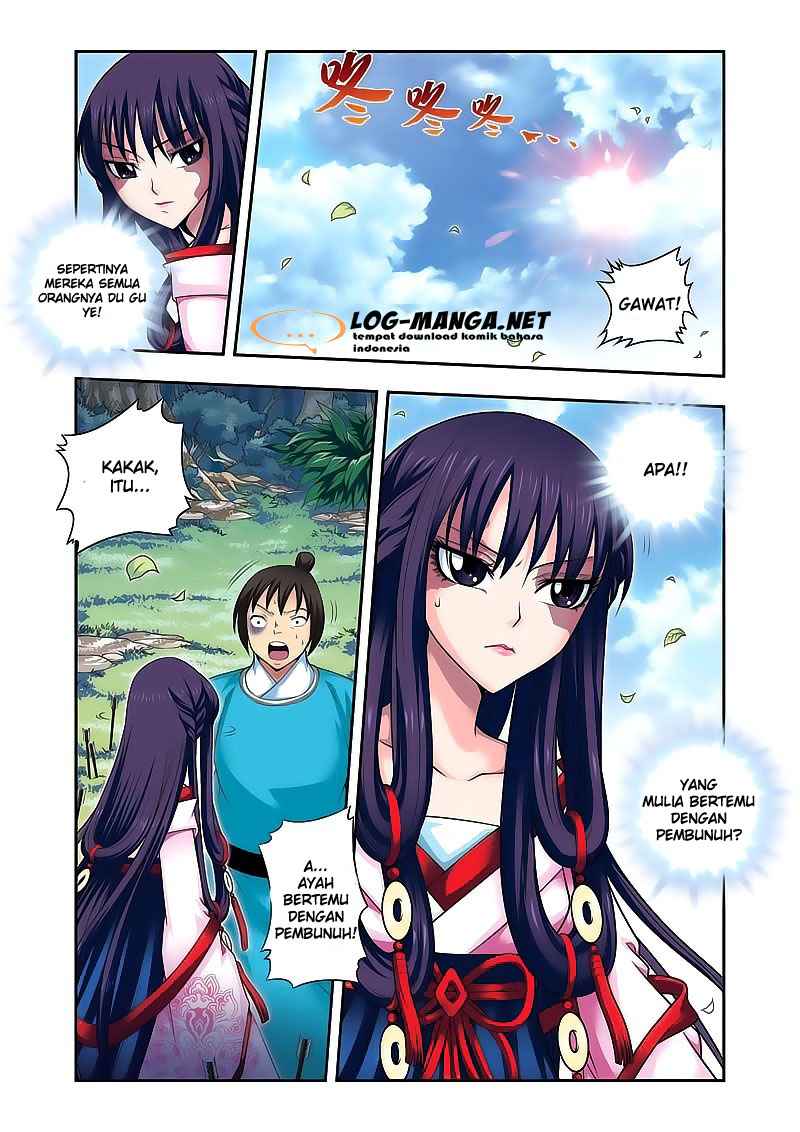 Descent of the Phoenix Chapter 13 - halaman 6