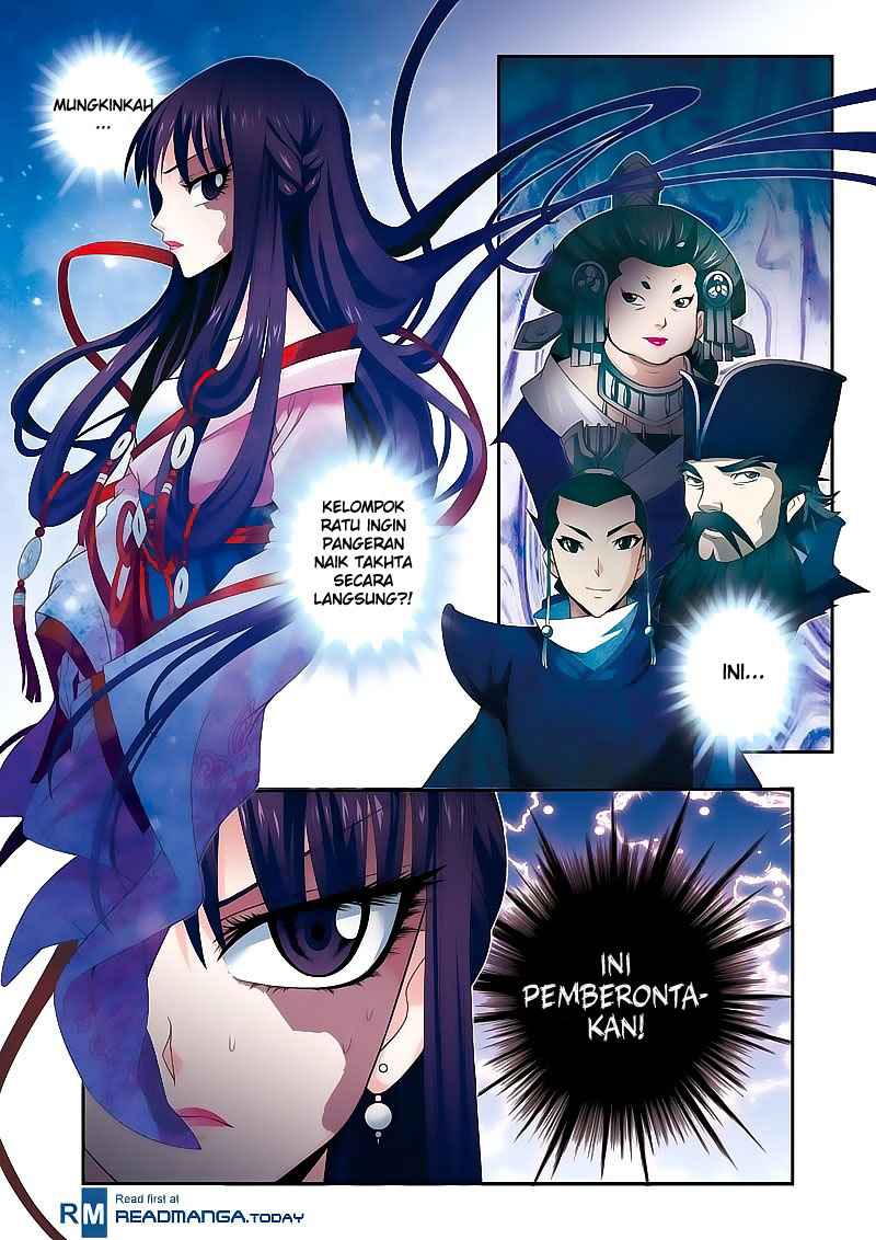Descent of the Phoenix Chapter 13 - halaman 7