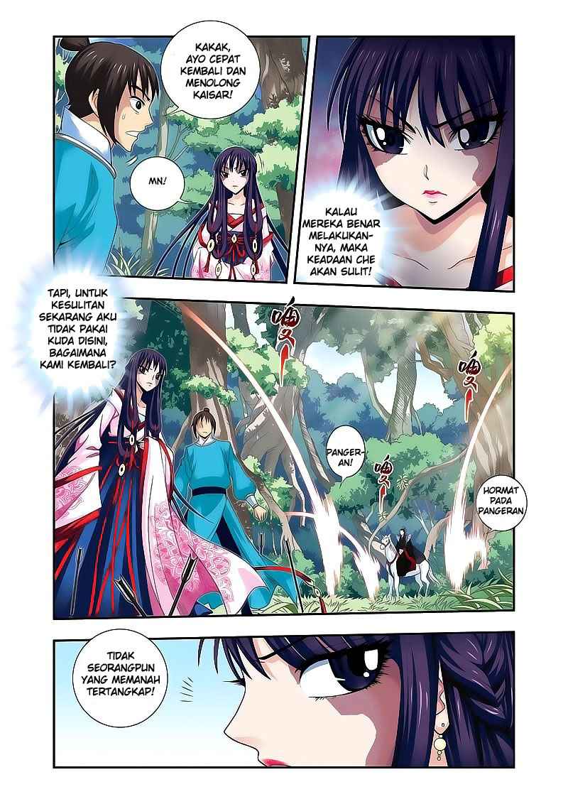 Descent of the Phoenix Chapter 13 - halaman 8