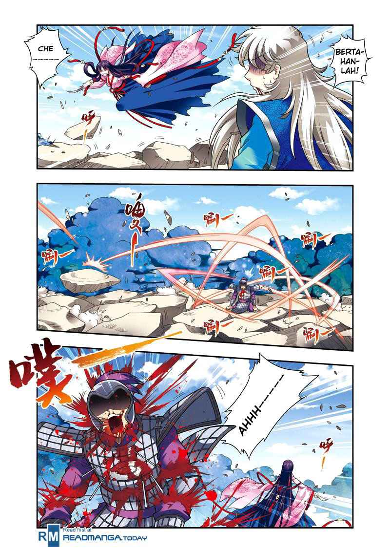 Descent of the Phoenix Chapter 14 - halaman 10